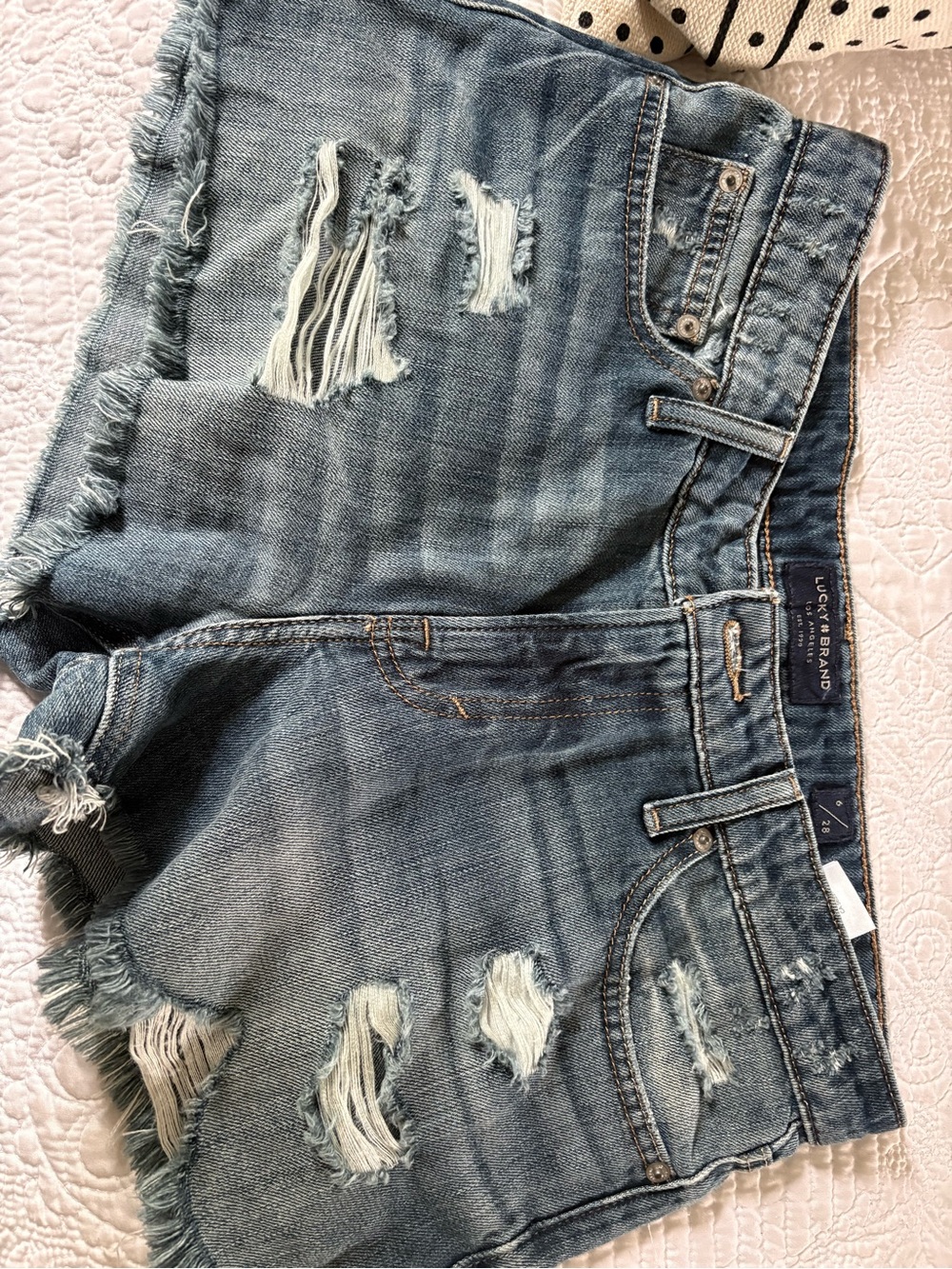 Lucky Jean shorts